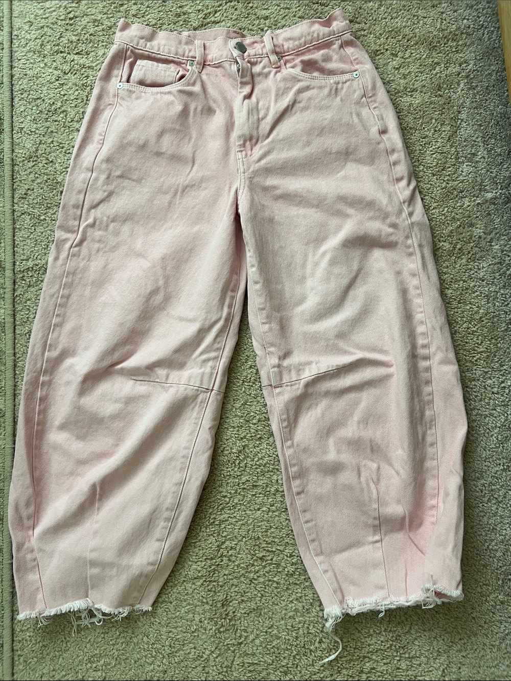 Blank NYC Pink Jeans